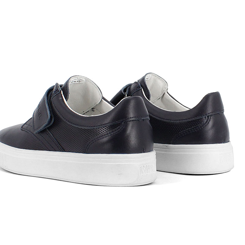 Полуботинки, артикул 2008, цвет синий купить в интернет-магазине Shoeslel с доставкой по России