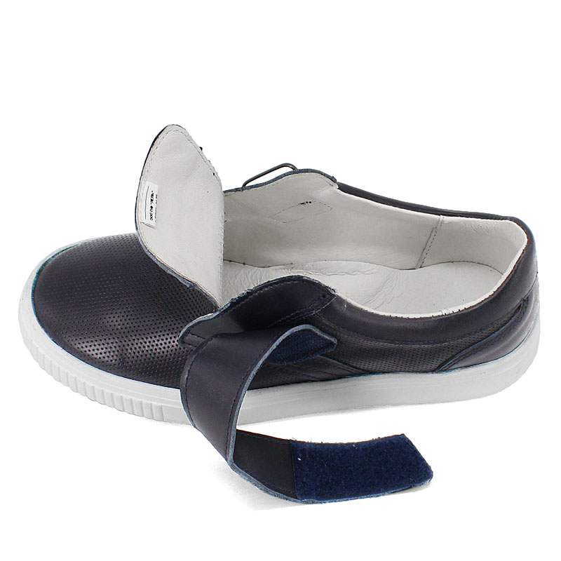 Полуботинки, артикул 2008, цвет синий купить в интернет-магазине Shoeslel с доставкой по России