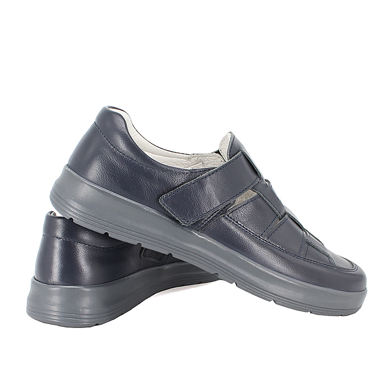 Полуботинки, артикул 2009, цвет синий купить в интернет-магазине Shoeslel с доставкой по России