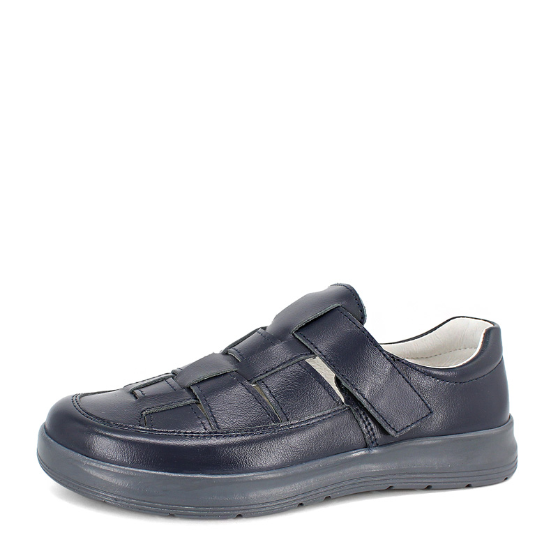 Полуботинки, артикул 2009, цвет синий купить в интернет-магазине Shoeslel с доставкой по России