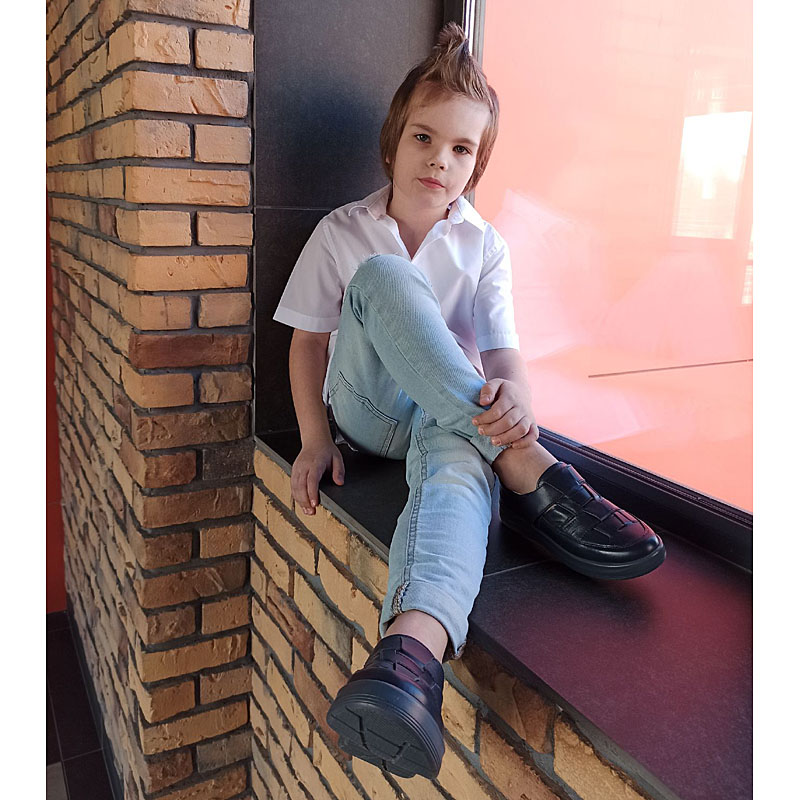 Полуботинки, артикул 2009, цвет синий купить в интернет-магазине Shoeslel с доставкой по России