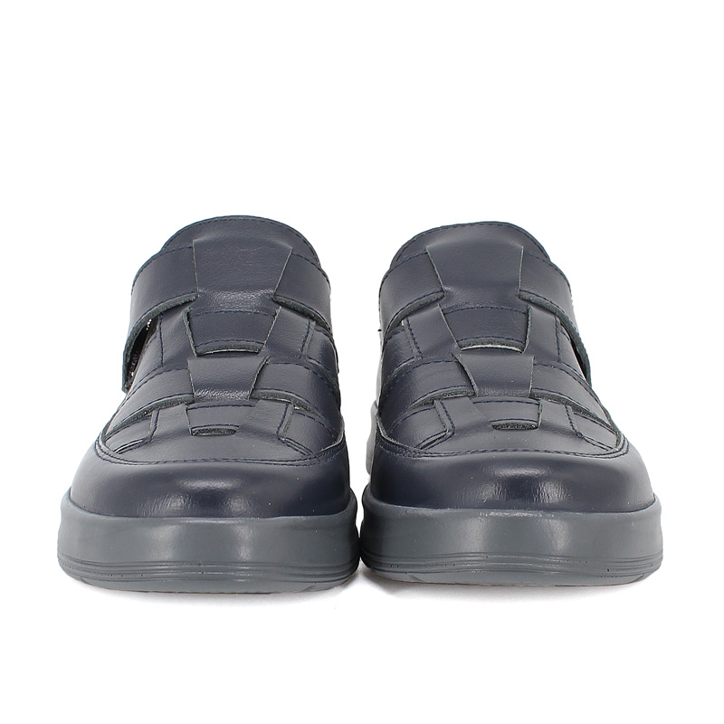 Полуботинки, артикул 2009, цвет синий купить в интернет-магазине Shoeslel с доставкой по России