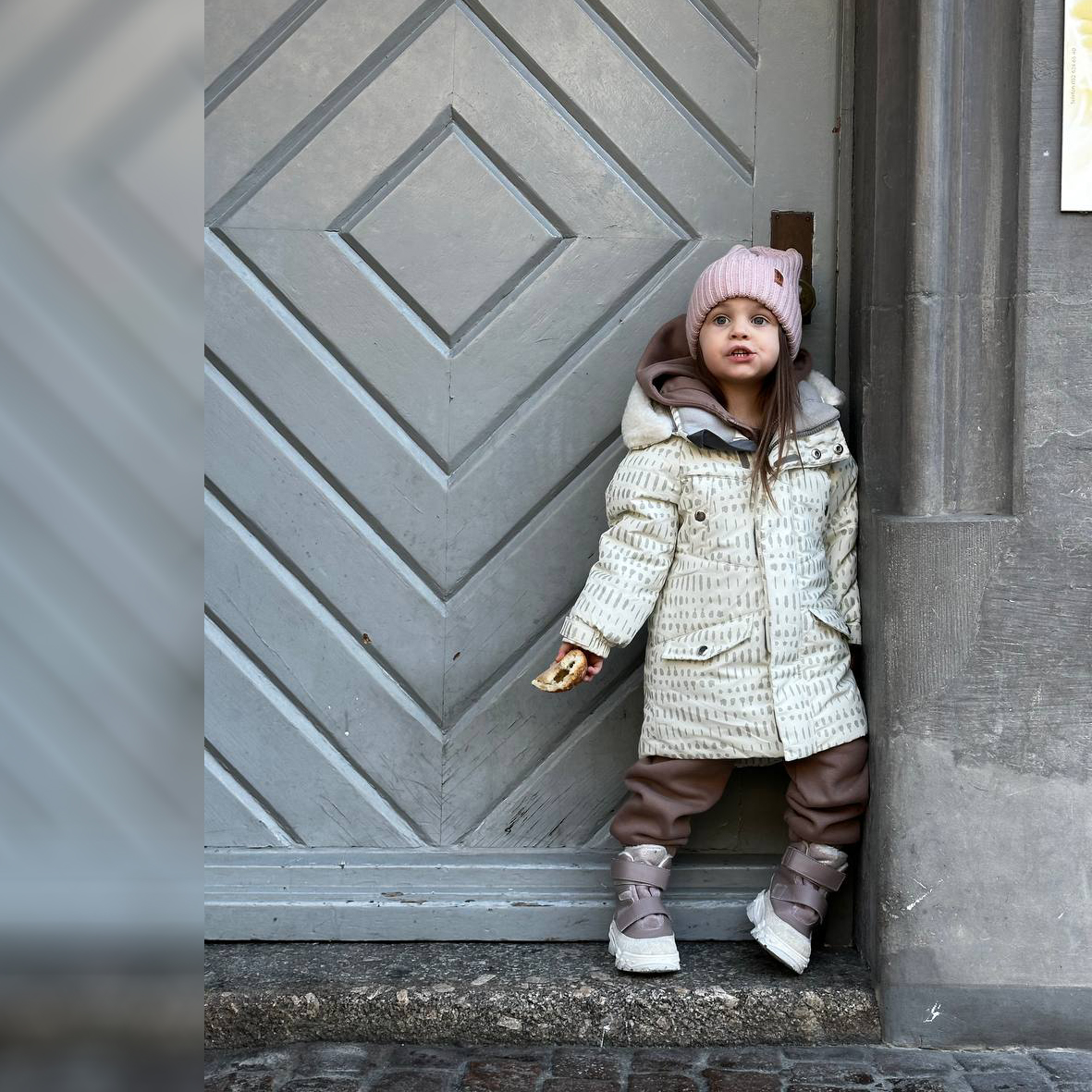 Ботинки малодетские нат.мех, артикул 2011, цвет лавандовый купить в интернет-магазине Shoeslel с доставкой по России