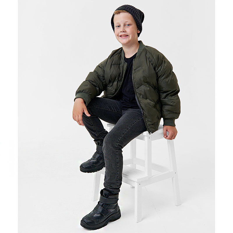 Ботинки, артикул 2016, цвет черный купить в интернет-магазине Shoeslel с доставкой по России