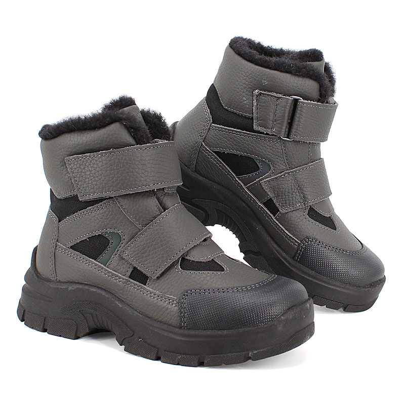 Ботинки, артикул 2016, цвет серый купить в интернет-магазине Shoeslel с доставкой по России