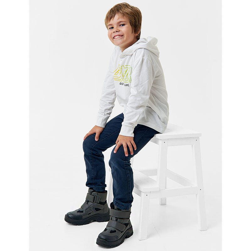 Ботинки, артикул 2016, цвет серый купить в интернет-магазине Shoeslel с доставкой по России