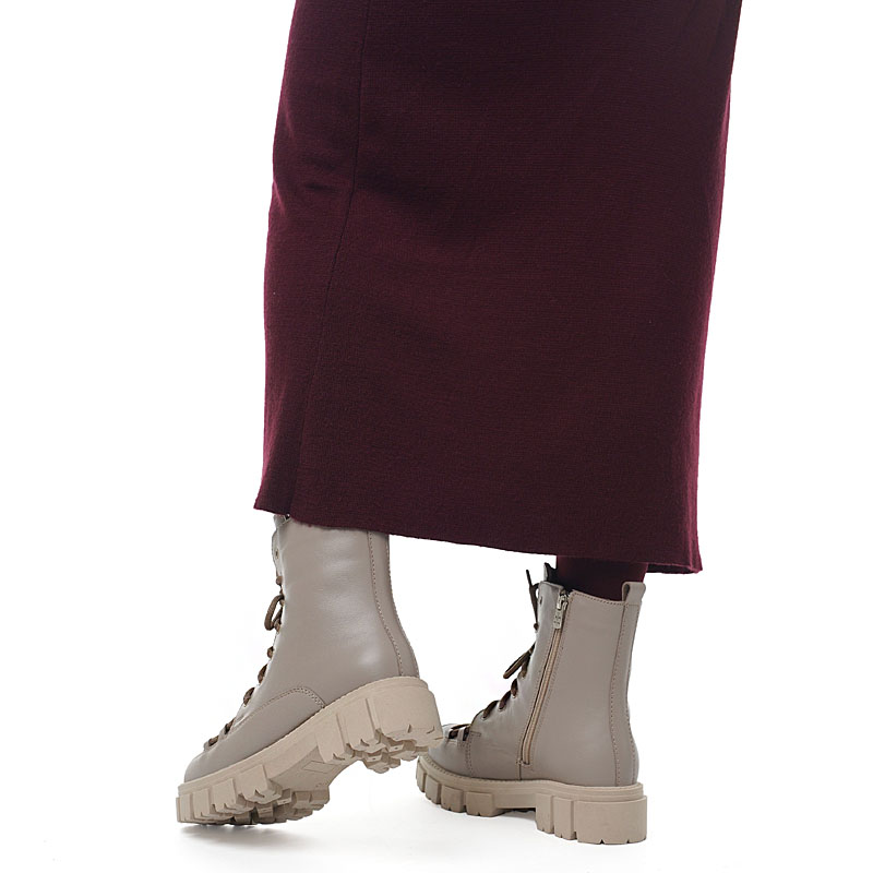 Ботинки, артикул 2018, цвет бежевый купить в интернет-магазине Shoeslel с доставкой по России