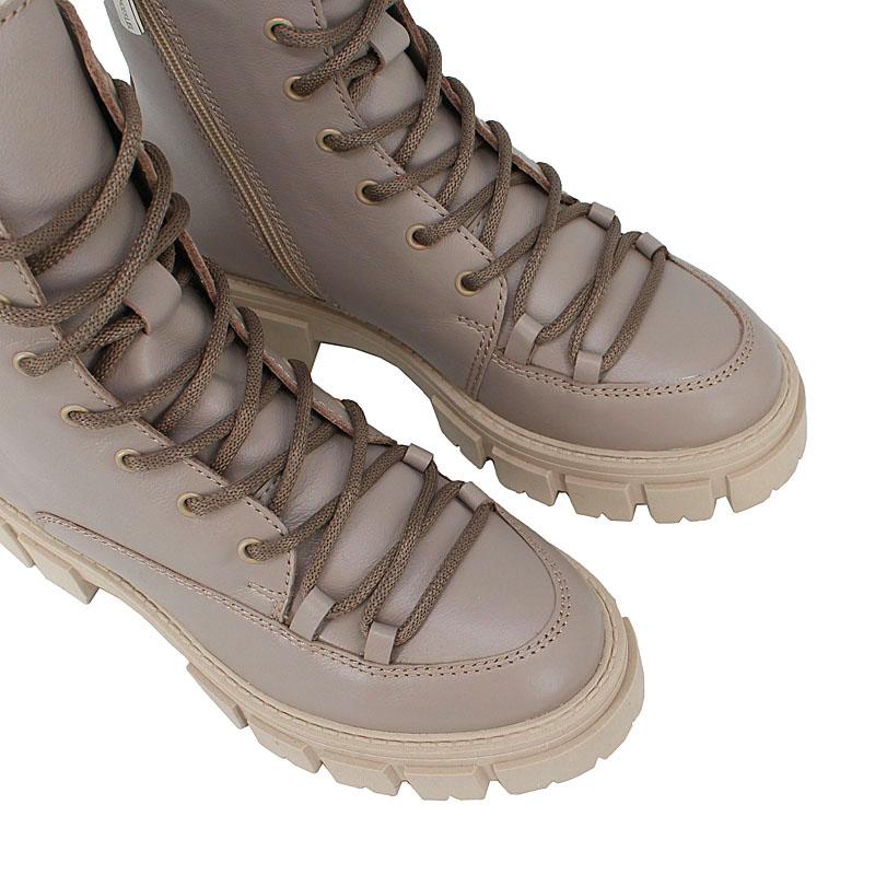 Ботинки, артикул 2018, цвет бежевый купить в интернет-магазине Shoeslel с доставкой по России