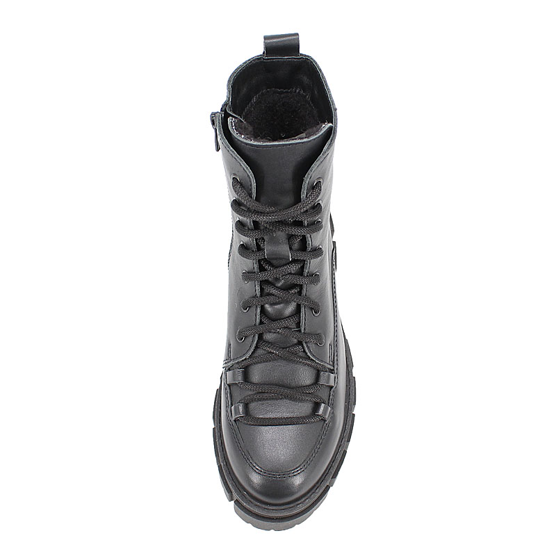 Ботинки, артикул 2018, цвет черный купить в интернет-магазине Shoeslel с доставкой по России