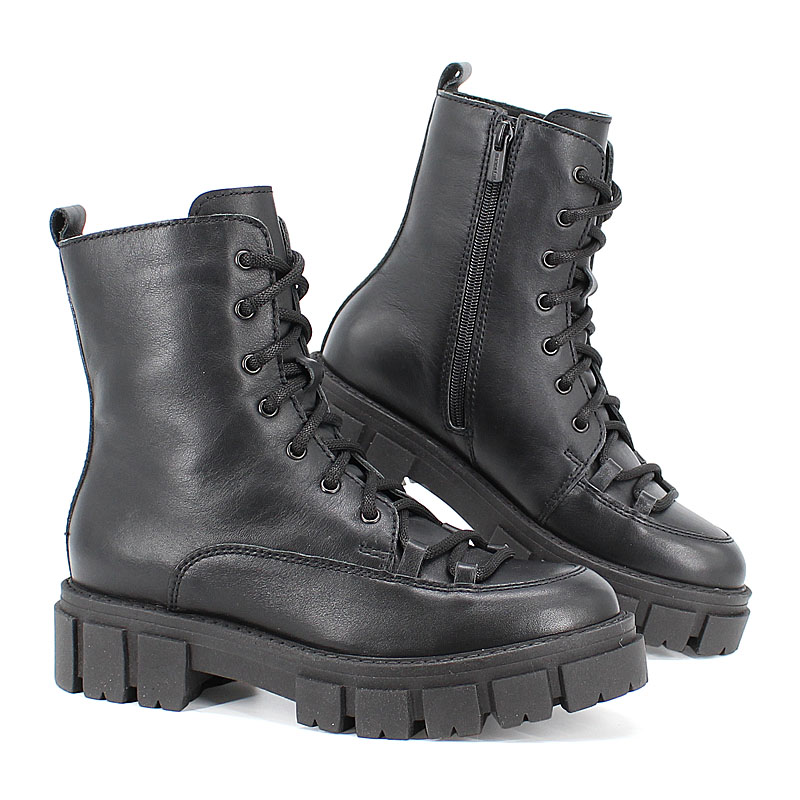 Ботинки, артикул 2018, цвет черный купить в интернет-магазине Shoeslel с доставкой по России