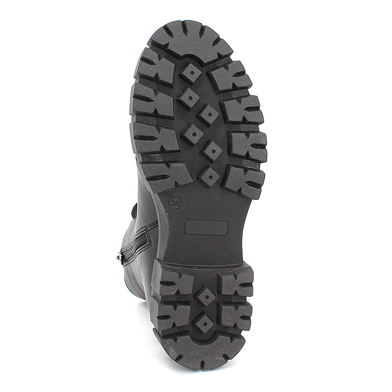 Ботинки, артикул 2018, цвет черный купить в интернет-магазине Shoeslel с доставкой по России