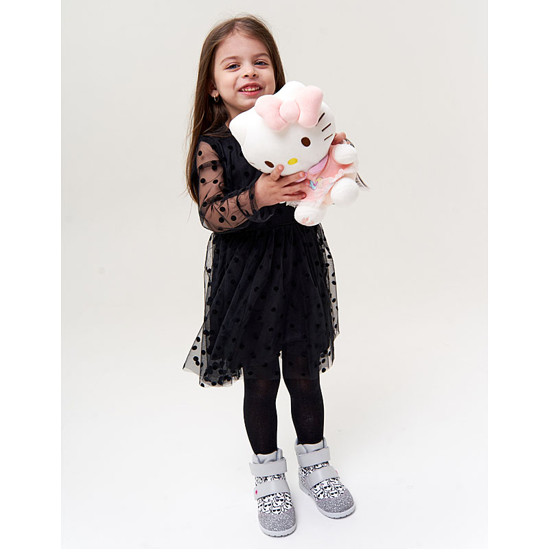 Ботинки ясельные, артикул 2019, цвет серый купить в интернет-магазине Shoeslel с доставкой по России