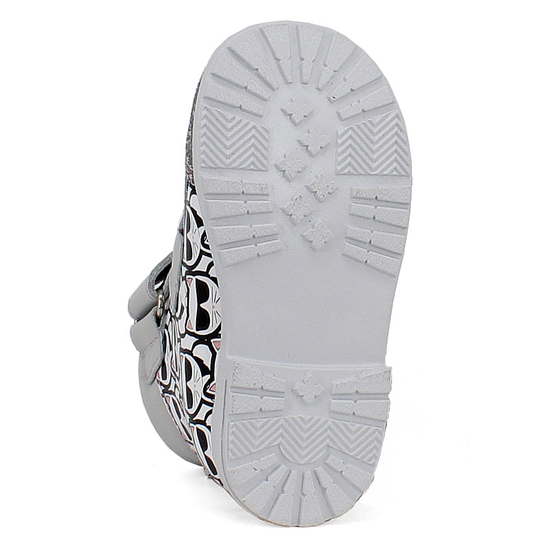 Ботинки ясельные, артикул 2019, цвет серый купить в интернет-магазине Shoeslel с доставкой по России