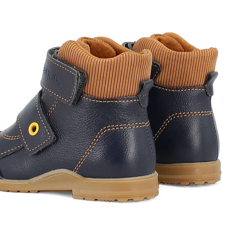 Ботинки ясельные, артикул 2019, цвет синий купить в интернет-магазине Shoeslel с доставкой по России