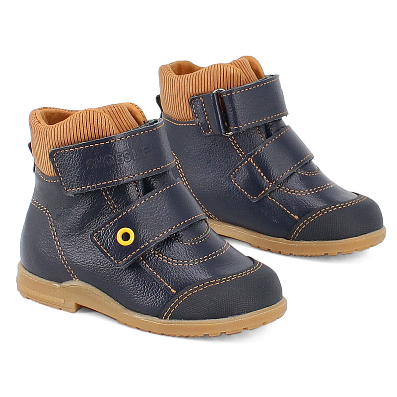 Ботинки ясельные, артикул 2019, цвет синий купить в интернет-магазине Shoeslel с доставкой по России