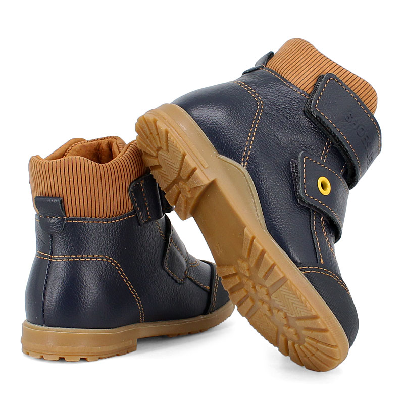 Ботинки ясельные, артикул 2019, цвет синий купить в интернет-магазине Shoeslel с доставкой по России