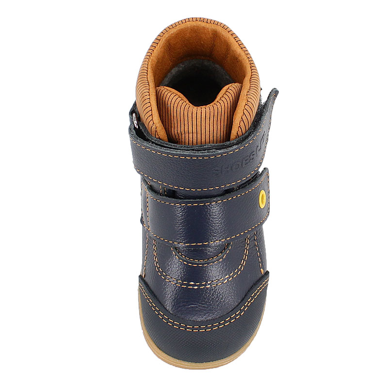 Ботинки ясельные, артикул 2019, цвет синий купить в интернет-магазине Shoeslel с доставкой по России