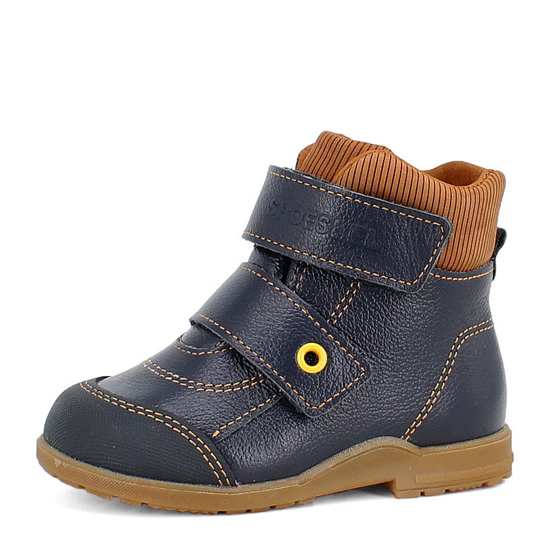 Ботинки ясельные, артикул 2019, цвет синий купить в интернет-магазине Shoeslel с доставкой по России