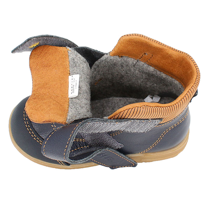 Ботинки ясельные, артикул 2019, цвет синий купить в интернет-магазине Shoeslel с доставкой по России