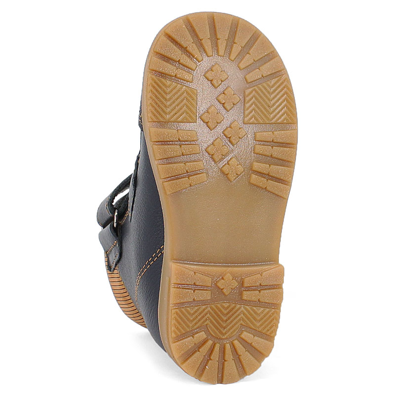 Ботинки ясельные, артикул 2019, цвет синий купить в интернет-магазине Shoeslel с доставкой по России