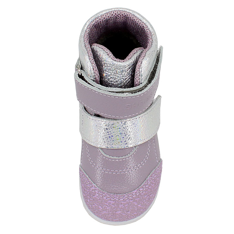 Ботинки ясельные, артикул 2019, цвет сиреневый купить в интернет-магазине Shoeslel с доставкой по России