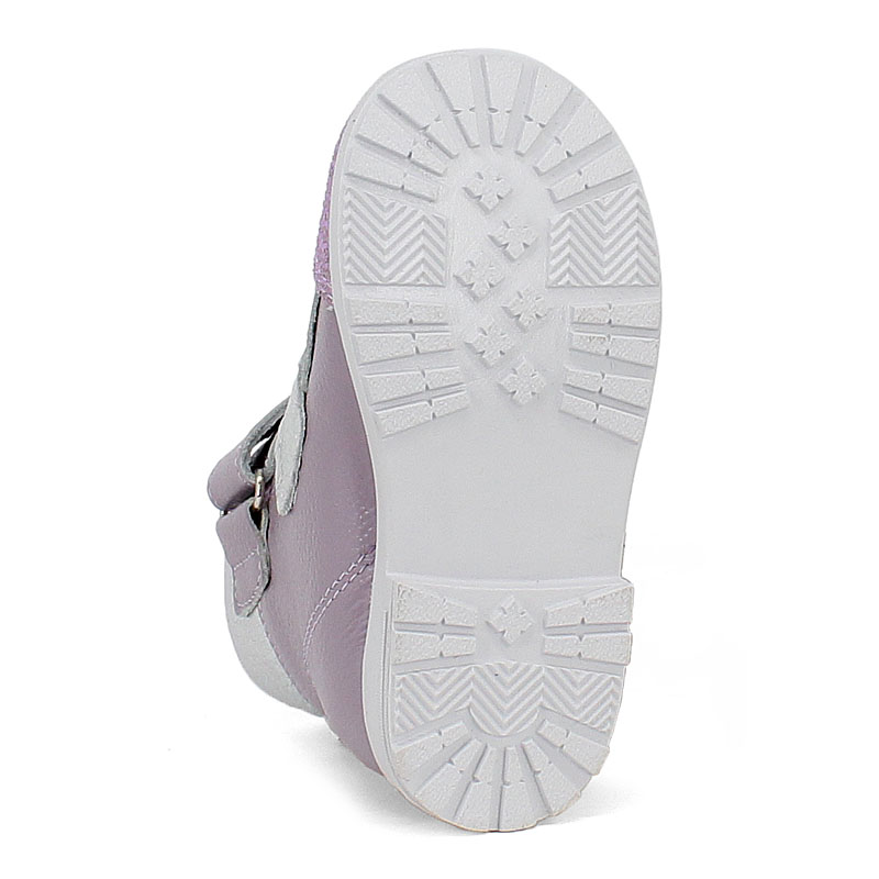 Ботинки ясельные, артикул 2019, цвет сиреневый купить в интернет-магазине Shoeslel с доставкой по России