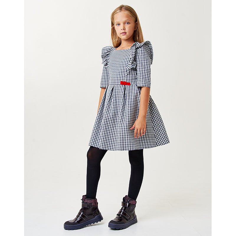 Ботинки байка, артикул 2021, цвет черничный купить в интернет-магазине Shoeslel с доставкой по России