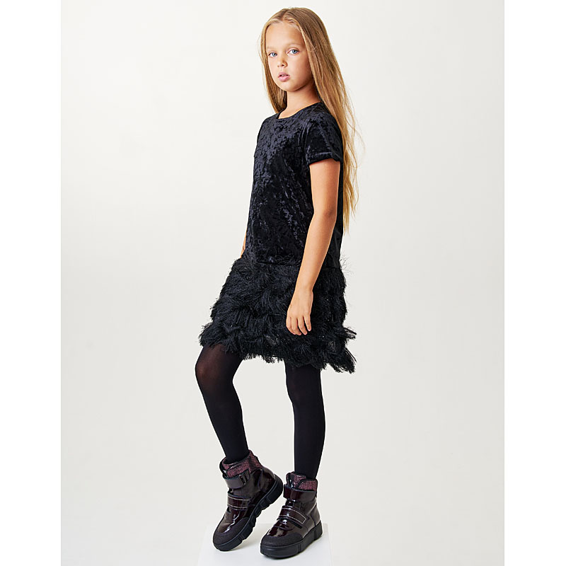 Ботинки байка, артикул 2021, цвет черничный купить в интернет-магазине Shoeslel с доставкой по России