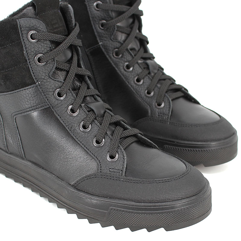 Ботинки байка, артикул 2022, цвет черный купить в интернет-магазине Shoeslel с доставкой по России