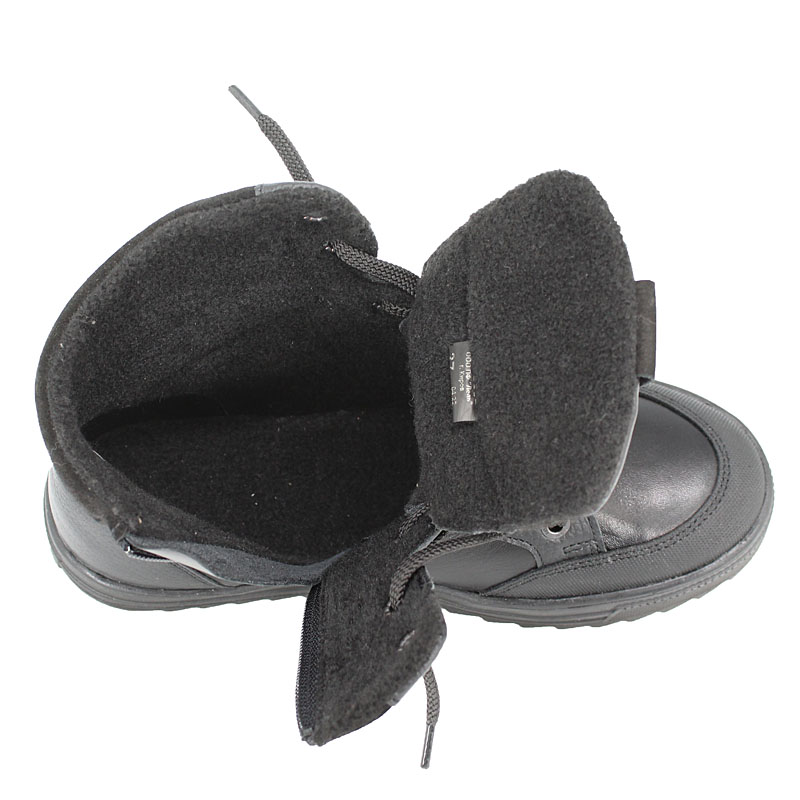 Ботинки байка, артикул 2022, цвет черный купить в интернет-магазине Shoeslel с доставкой по России