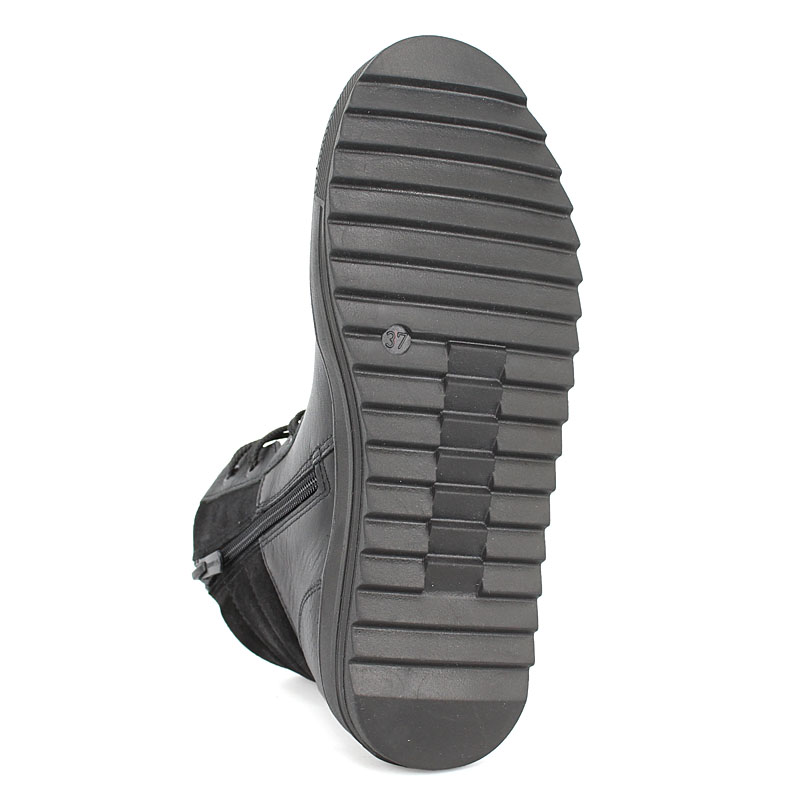 Ботинки байка, артикул 2022, цвет черный купить в интернет-магазине Shoeslel с доставкой по России