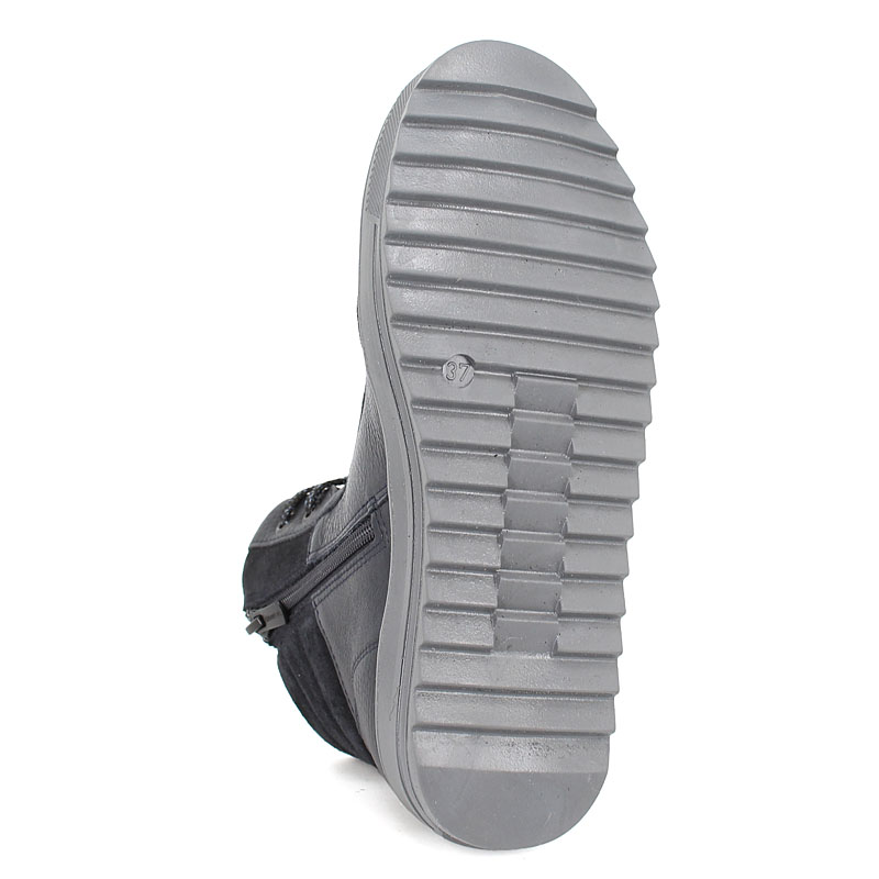 Ботинки байка, артикул 2022, цвет синий купить в интернет-магазине Shoeslel с доставкой по России