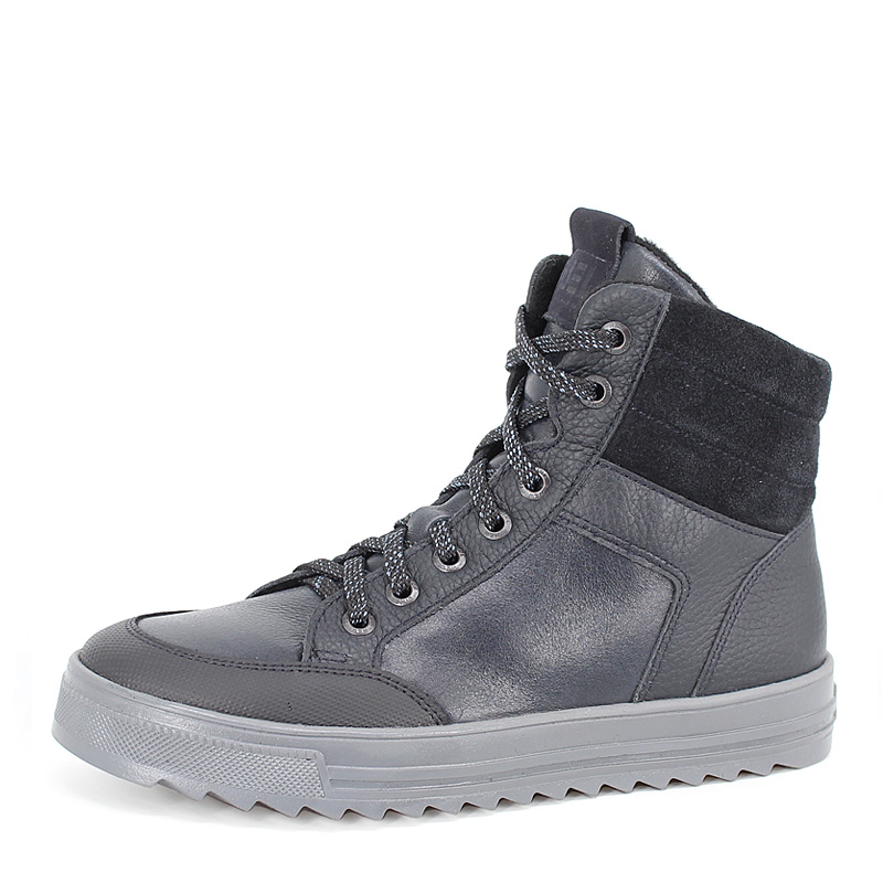 Ботинки байка, артикул 2022, цвет синий купить в интернет-магазине Shoeslel с доставкой по России