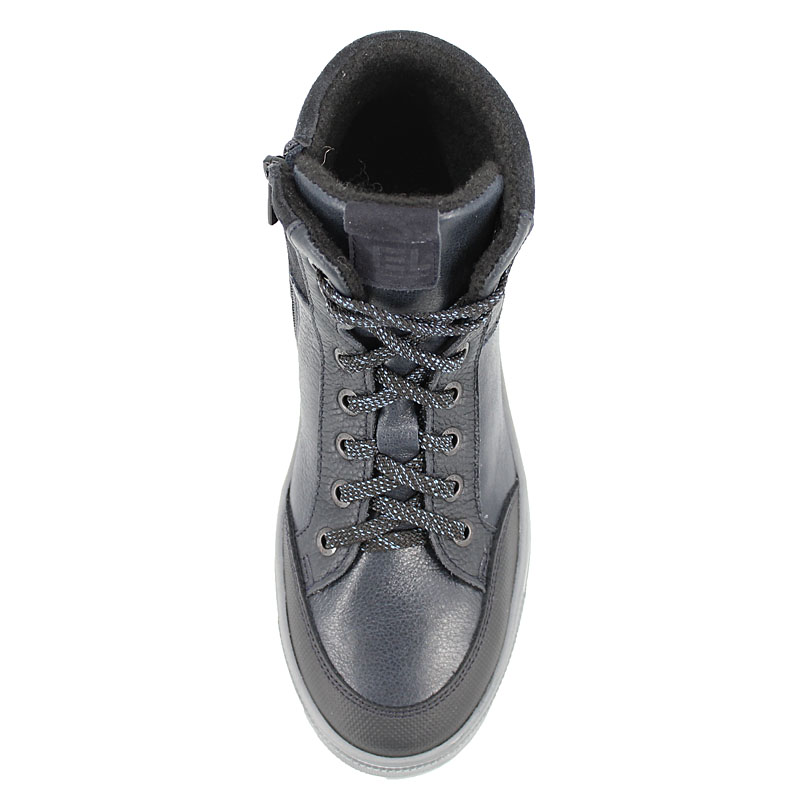 Ботинки байка, артикул 2022, цвет синий купить в интернет-магазине Shoeslel с доставкой по России