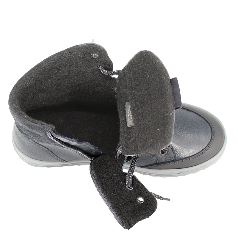 Ботинки байка, артикул 2022, цвет синий купить в интернет-магазине Shoeslel с доставкой по России