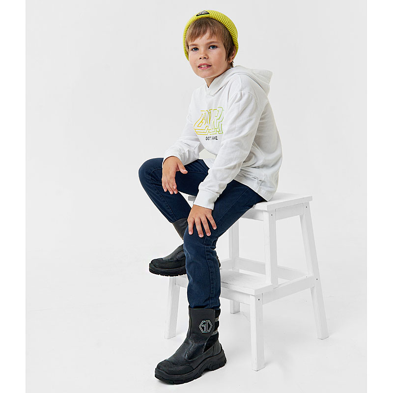 Сапожки нат.мех, артикул 2025, цвет черный купить в интернет-магазине Shoeslel с доставкой по России