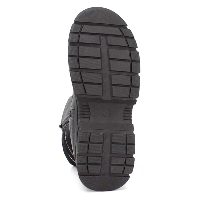 Сапожки нат.мех, артикул 2025, цвет черный купить в интернет-магазине Shoeslel с доставкой по России