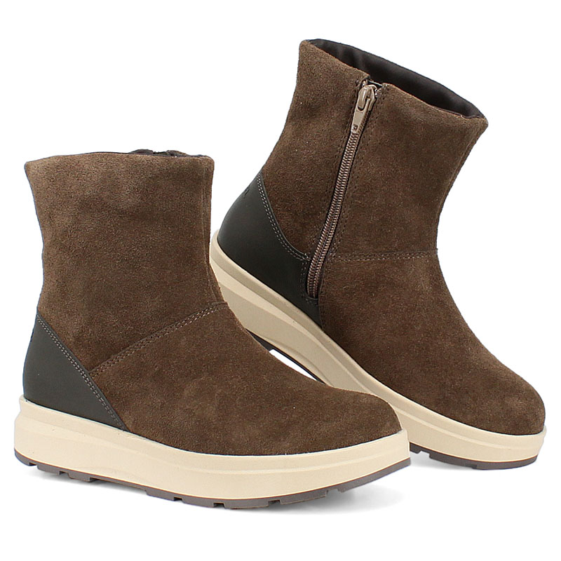 Полусапожки, артикул 2027, цвет хаки купить в интернет-магазине Shoeslel с доставкой по России