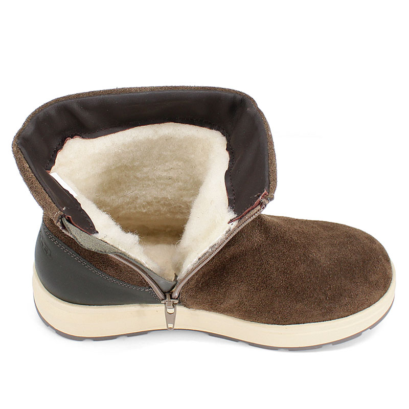 Полусапожки, артикул 2027, цвет хаки купить в интернет-магазине Shoeslel с доставкой по России