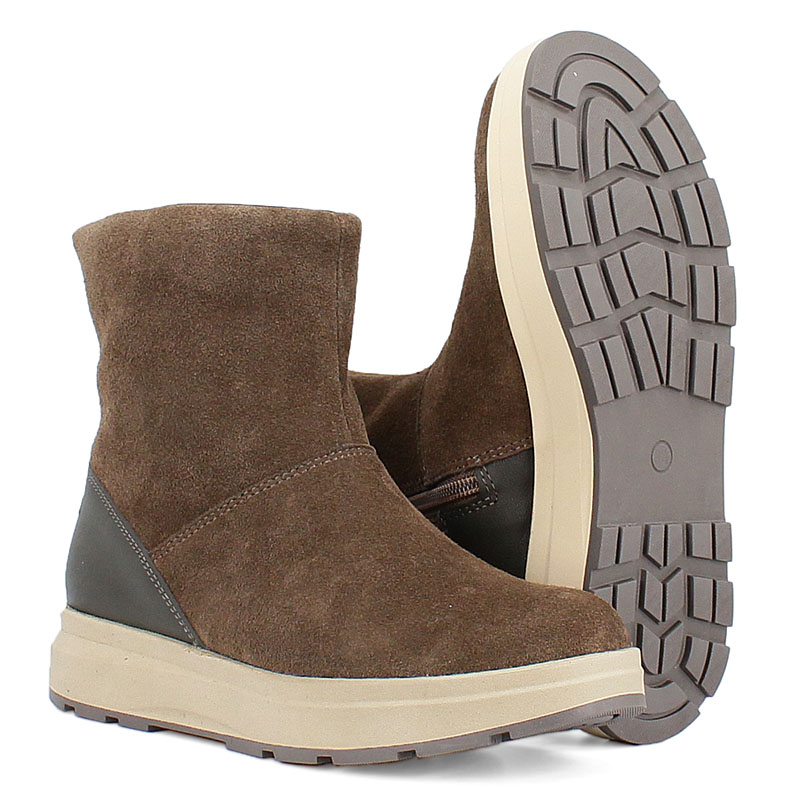 Полусапожки, артикул 2027, цвет хаки купить в интернет-магазине Shoeslel с доставкой по России