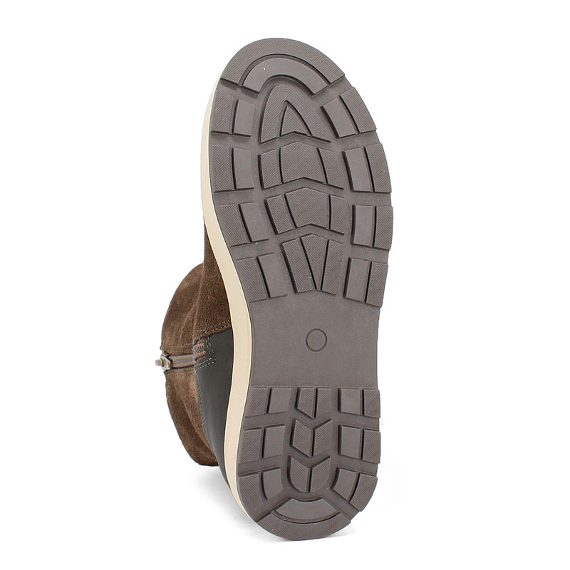 Полусапожки, артикул 2027, цвет хаки купить в интернет-магазине Shoeslel с доставкой по России