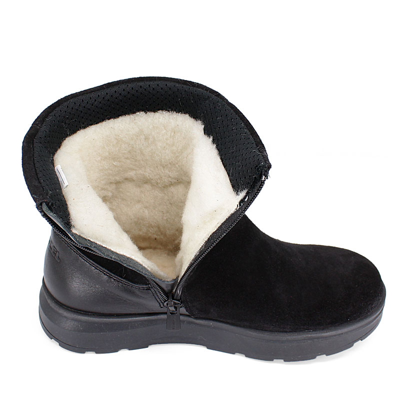 Полусапожки, артикул 2027, цвет черный купить в интернет-магазине Shoeslel с доставкой по России