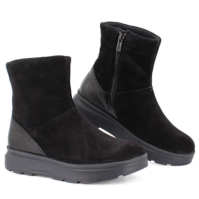 Полусапожки, артикул 2027, цвет черный купить в интернет-магазине Shoeslel с доставкой по России