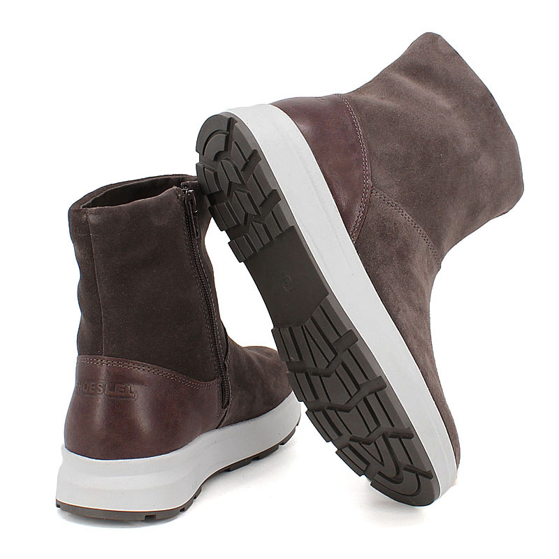 Полусапожки, артикул 2027, цвет серый купить в интернет-магазине Shoeslel с доставкой по России