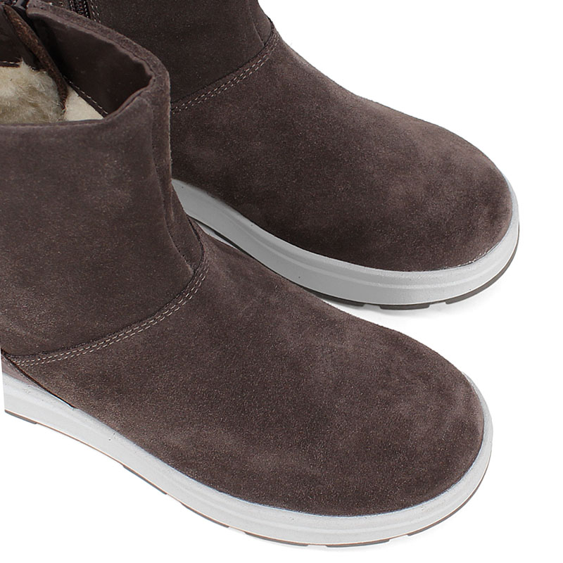 Полусапожки, артикул 2027, цвет серый купить в интернет-магазине Shoeslel с доставкой по России