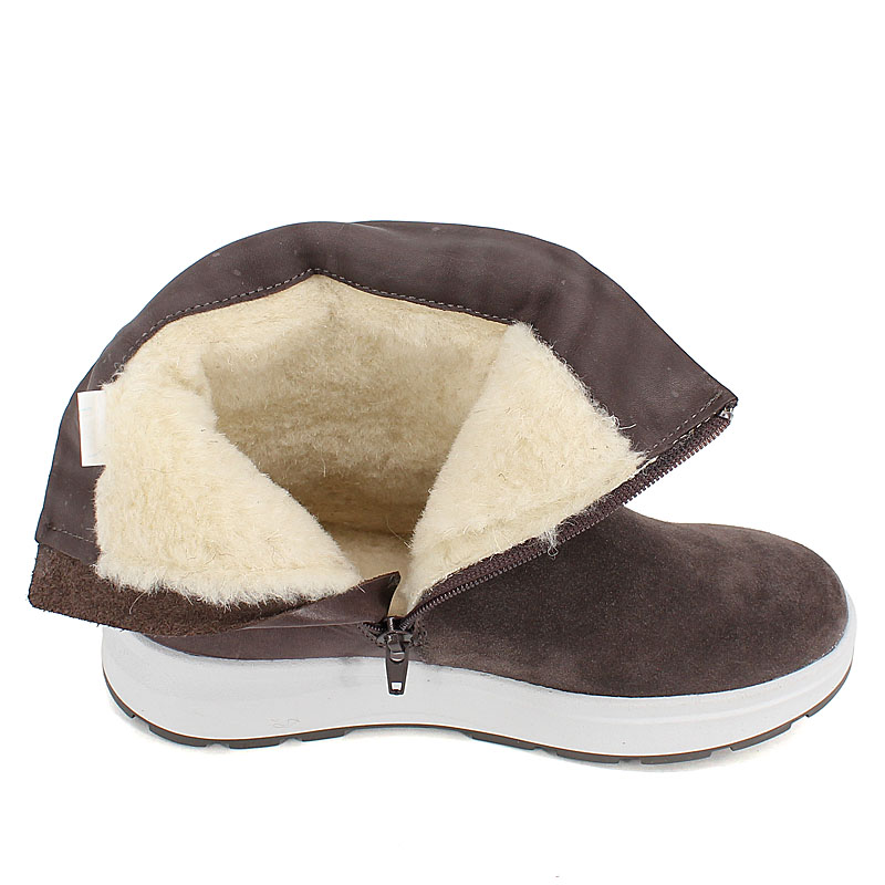 Полусапожки, артикул 2027, цвет серый купить в интернет-магазине Shoeslel с доставкой по России