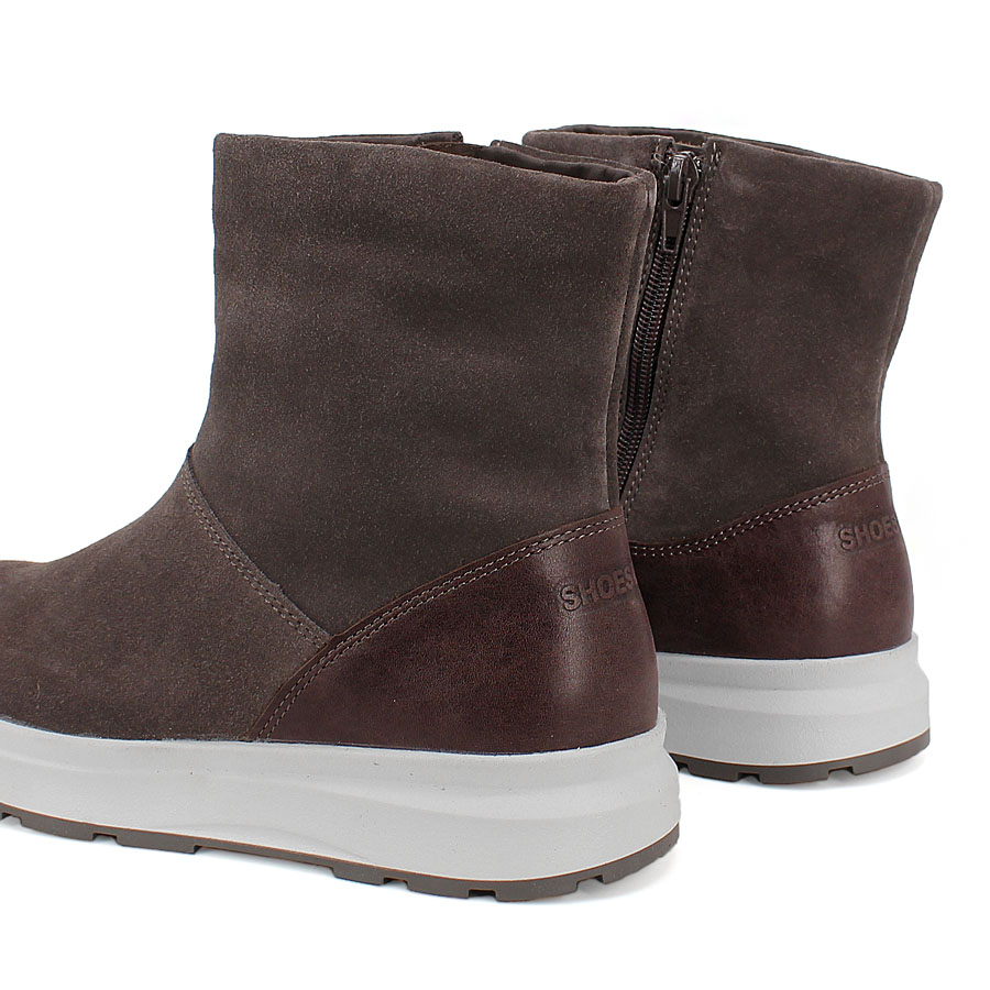 Полусапожки, артикул 2027, цвет серый купить в интернет-магазине Shoeslel с доставкой по России