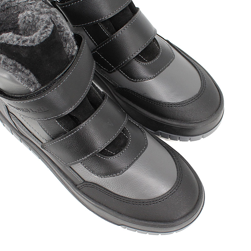 Ботинки, артикул 2032, цвет серый купить в интернет-магазине Shoeslel с доставкой по России