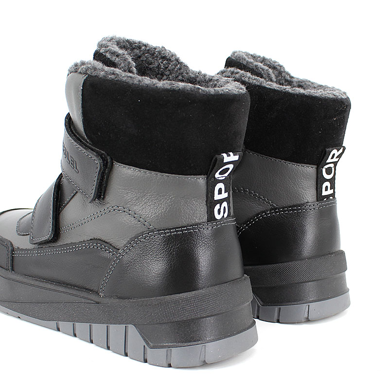 Ботинки, артикул 2032, цвет серый купить в интернет-магазине Shoeslel с доставкой по России