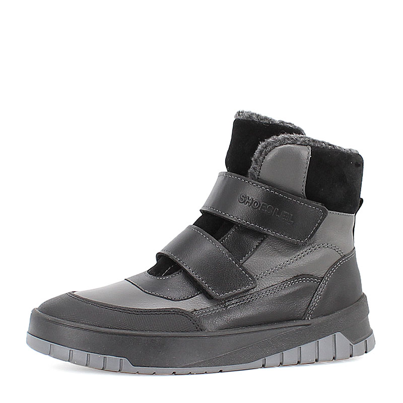 Ботинки, артикул 2032, цвет серый купить в интернет-магазине Shoeslel с доставкой по России